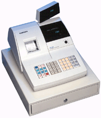 SAM4s ER-290 Cash Register Image