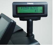 sps-520 cash register rear display