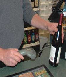 SAM4s SPS-500 Series Register and bar code scanning