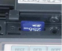 SAM4s SPS-520 SD Card Port