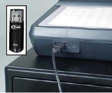 SAM4s SPS-520 USB Port
