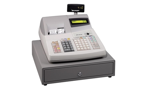sharp er-a410 cash register