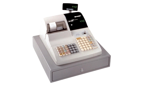 Sharp Cash Register Model ER-A440