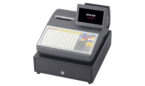 sharp up-810 cash register