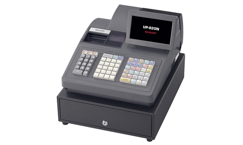 sharp up-820N cash register