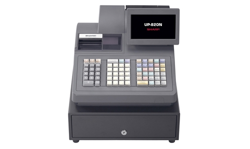 Model UP-820N Sharp Cash Register