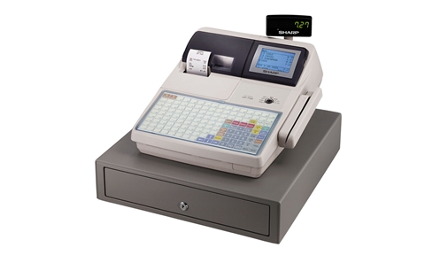 Sharp Cash Register Model number UP-700