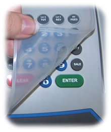 SAM4s and Sharp Cash Register Keyboard Covers