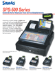 sam4s SPS-520 cash register brochure