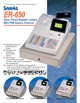 SAM4s ER-650r Cash Register Information