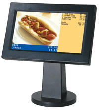 SAM4s Cash Register Graphic Rear Display Option