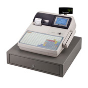 information on the Sharp UP-700 cash register