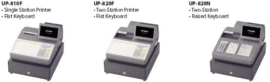 all 3 models of the sharp UP-800 Series